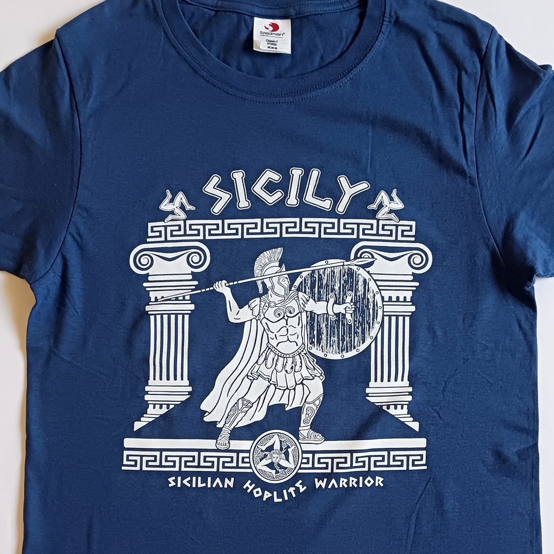 Maglietta Guerriero Oplita siciliano