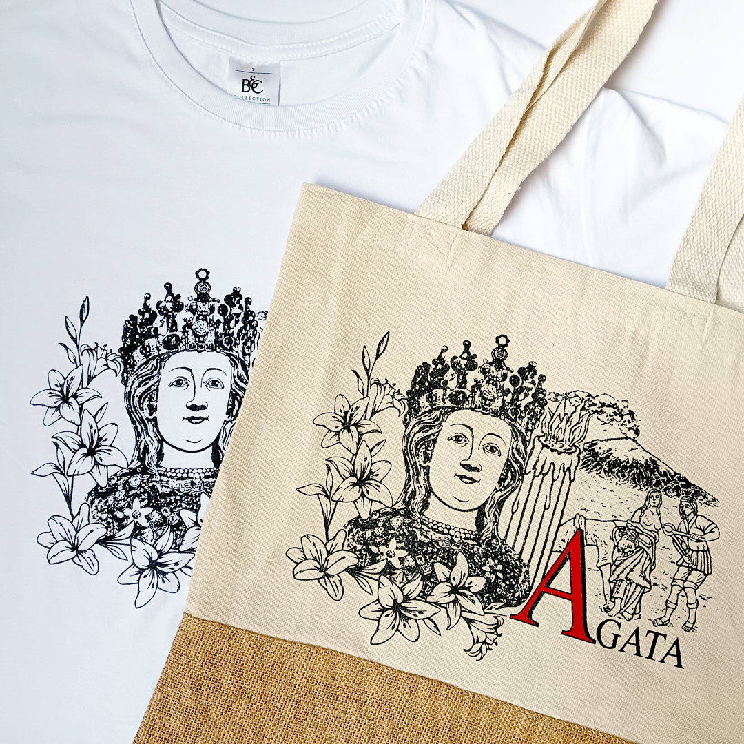 S.Agata Borsa artigianale Sant'Agata