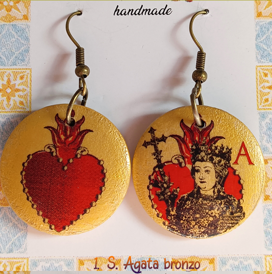03. Orecchini artigianali Sant'Agata