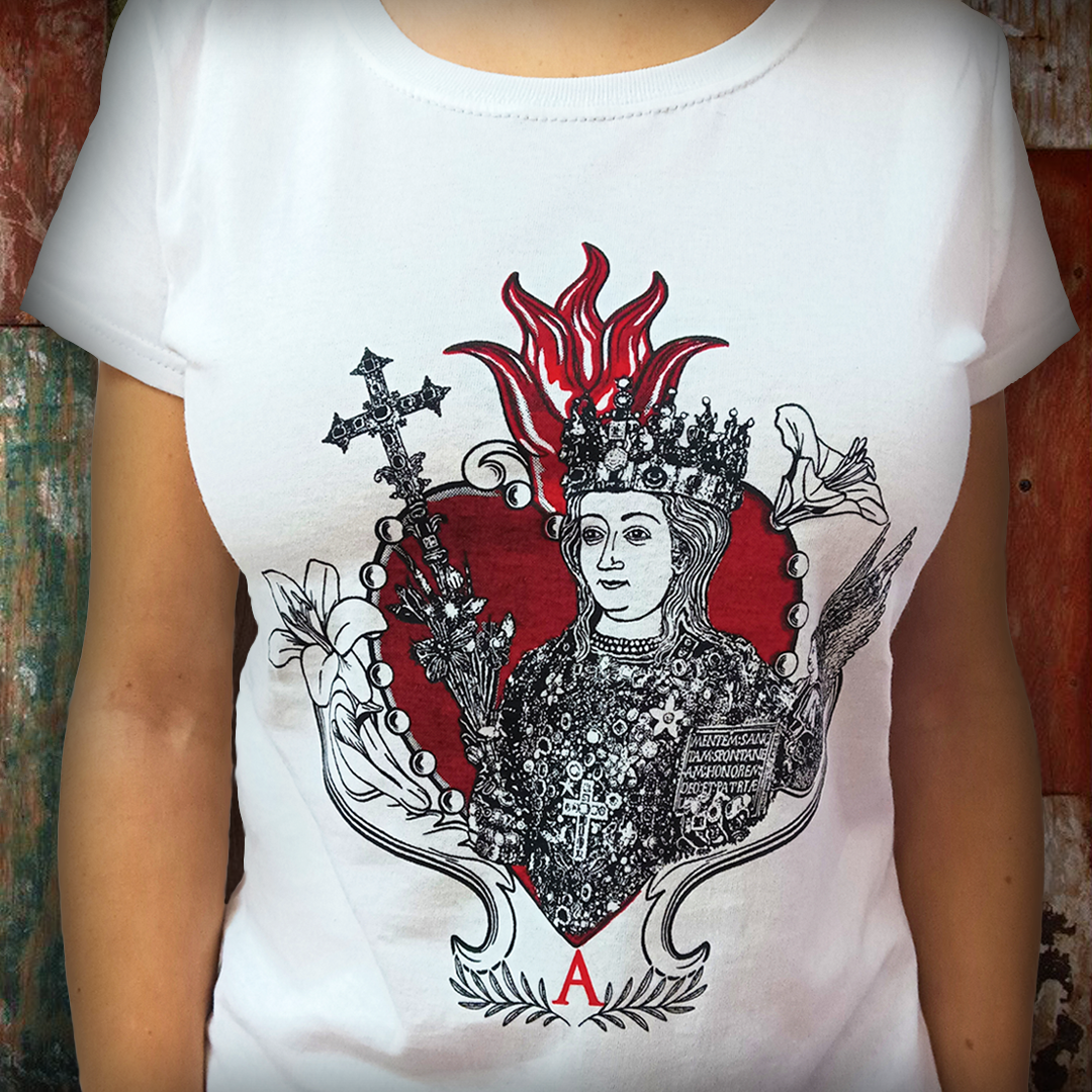 Sant'Agata Magliette Sant'Agata cuore uomo e donna
