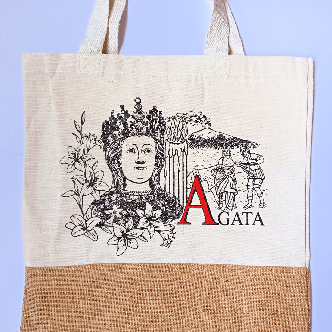 S.Agata Borsa artigianale Sant'Agata