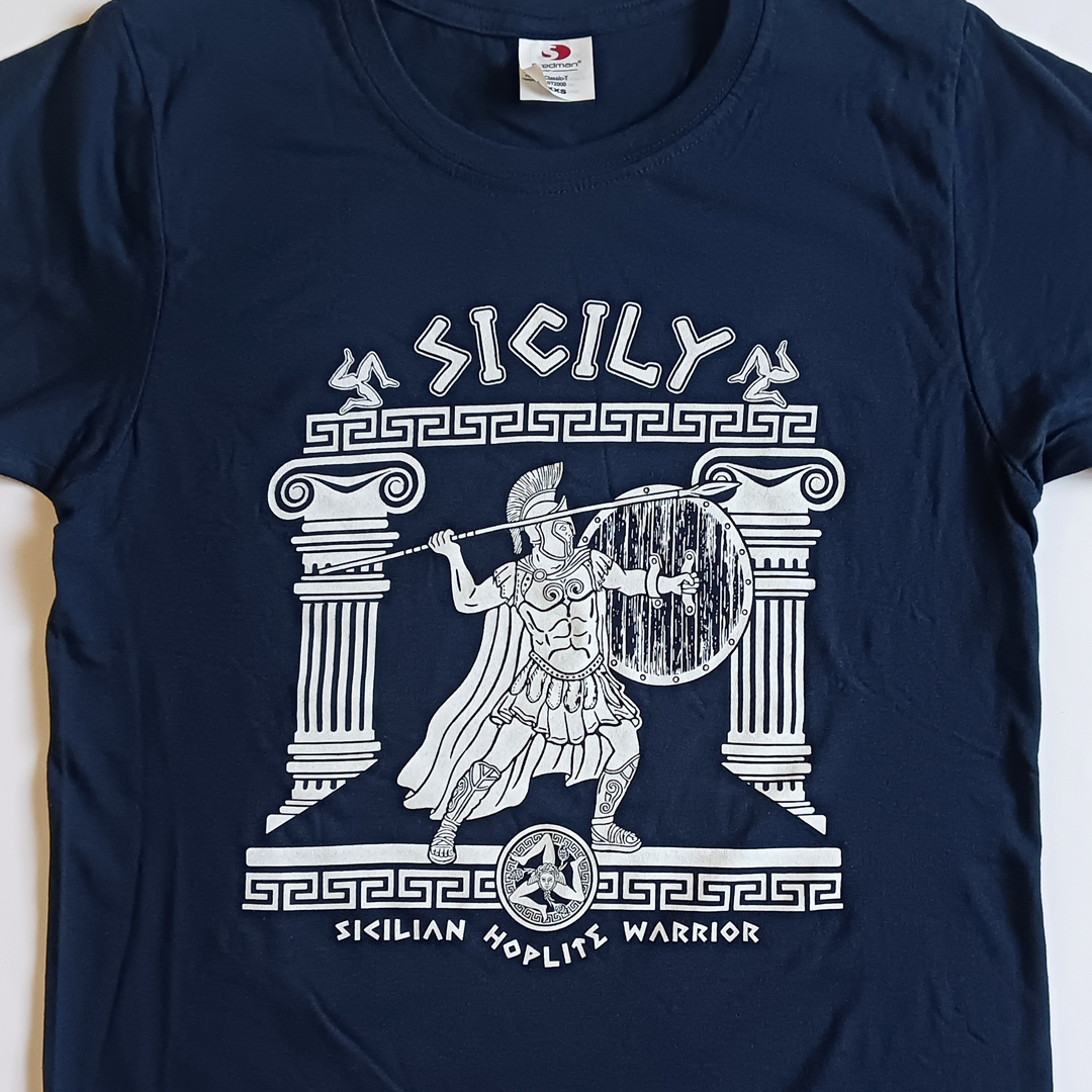 Sicilian Hoplite Warrior T-Shirt