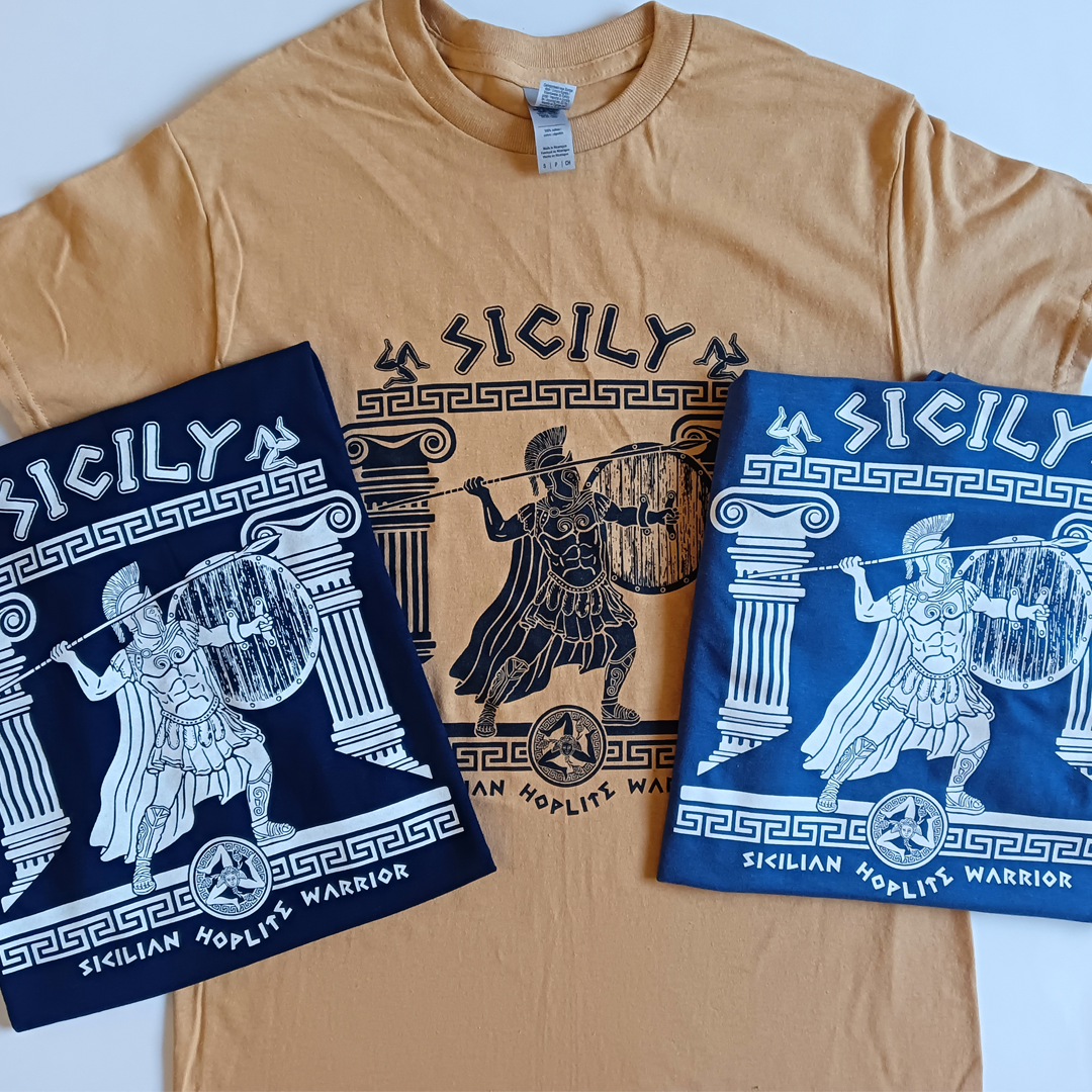 Sicilian Hoplite Warrior T-Shirt