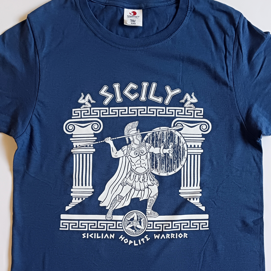 Sicilian Hoplite Warrior T-Shirt