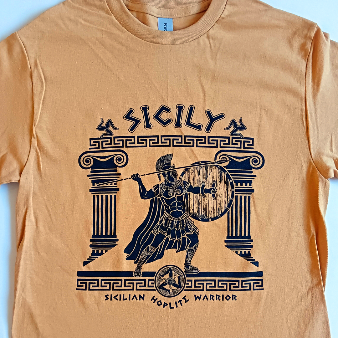 17. Magliette Guerriero Oplita siciliano