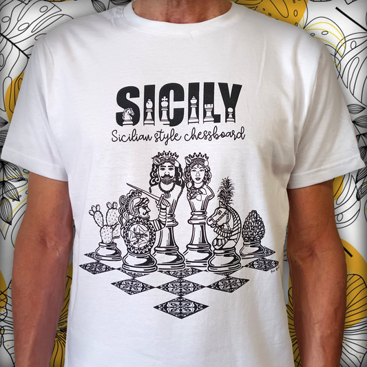 Maglietta Scacchi siciliani